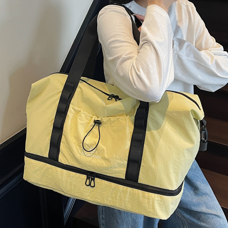 Weekender Bag Duffle - حقيبة سفر كبيرة السعة مع حجرة