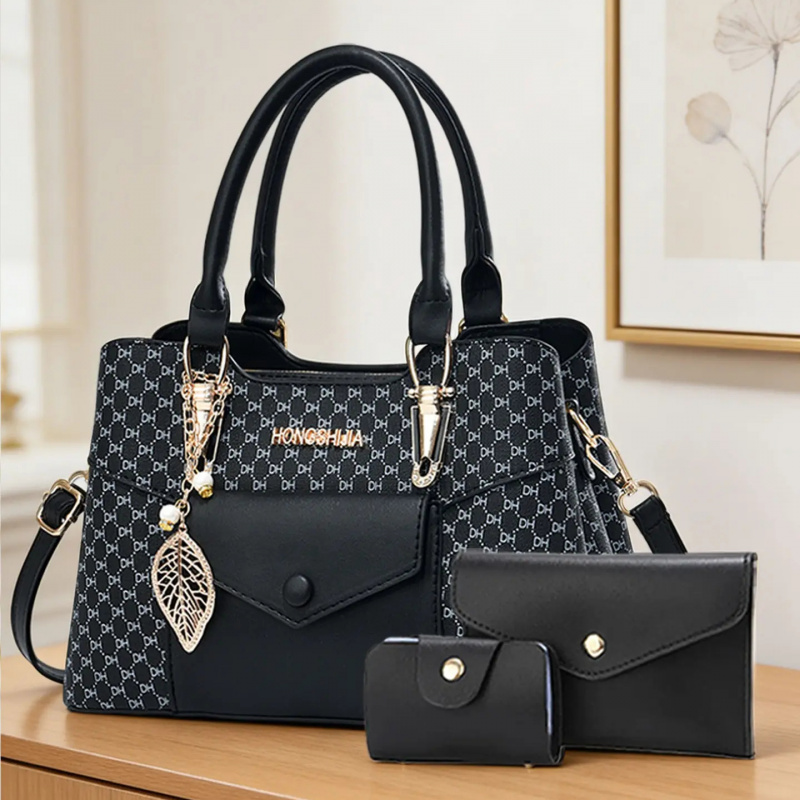 Luxury Bags Women - حقائب حمل كبيرة الحجم ذات ملمس