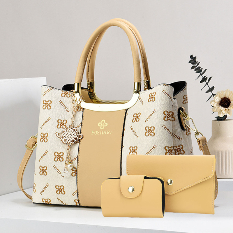 Luxury Bags Women - حقائب يد فاخرة مطبوعة للنساء، طقم