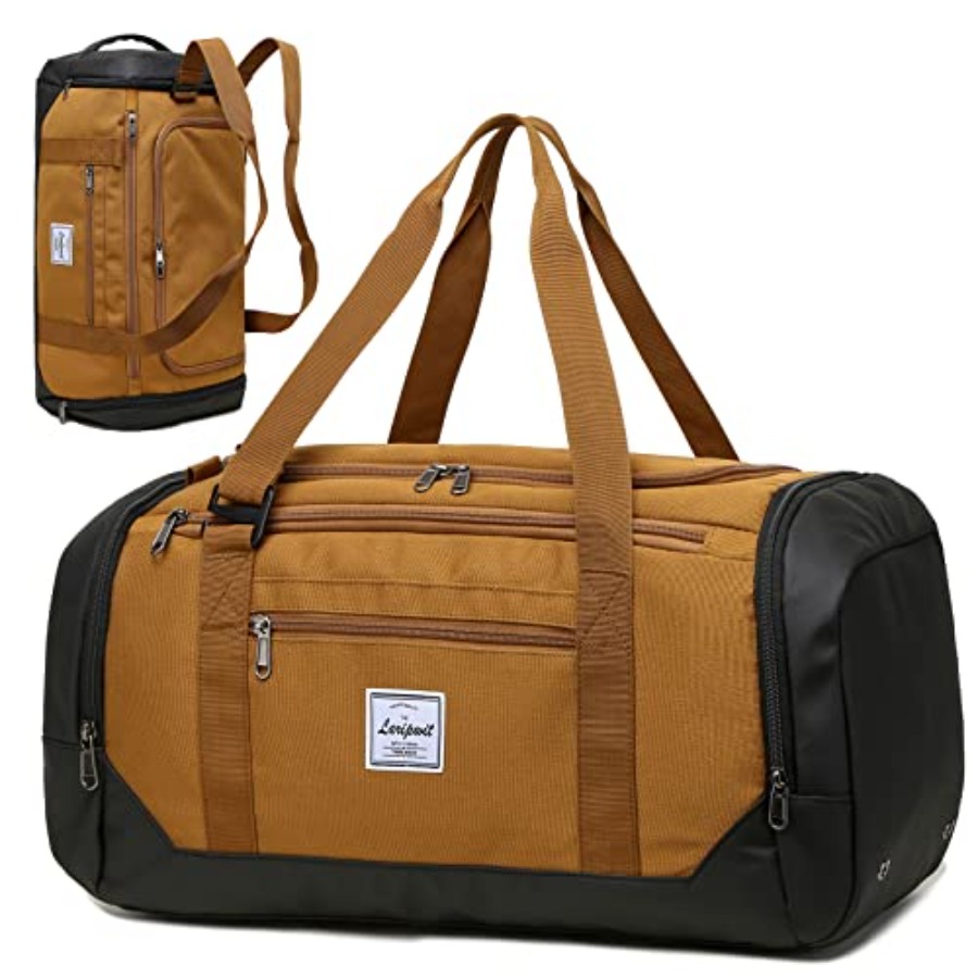 Weekender Bag Duffle - حقيبة سفر رياضية للرجال بسعة 40