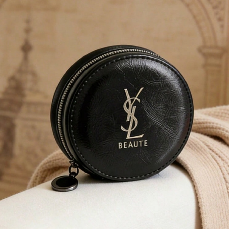 Luxury Designer Bags Ysl - حقيبة تخزين صغيرة سوداء من YSL،