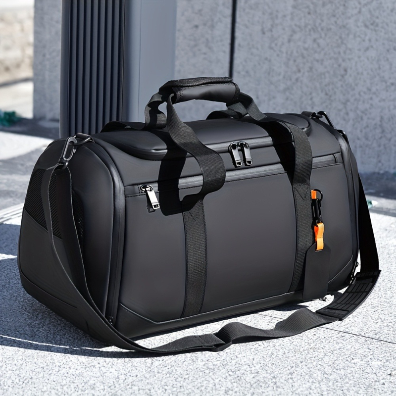 Weekender Bag Duffle - حقيبة سفر كبيرة السعة للرجال، حقيبة