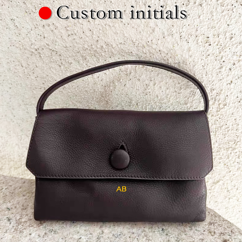 Luxury Bags Women - حقائب يد صغيرة من الجلد الطبيعي