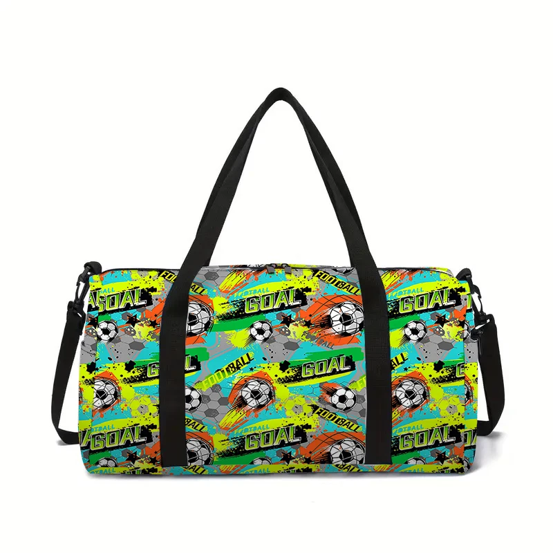 Weekender Bag Duffle - حقيبة سفر كبيرة السعة بتصميم كرة