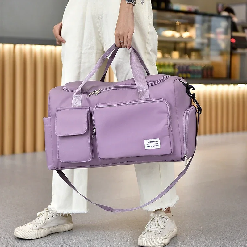 Weekender Bag Duffle - حمل على حقيبة سفر سعة كبيرة