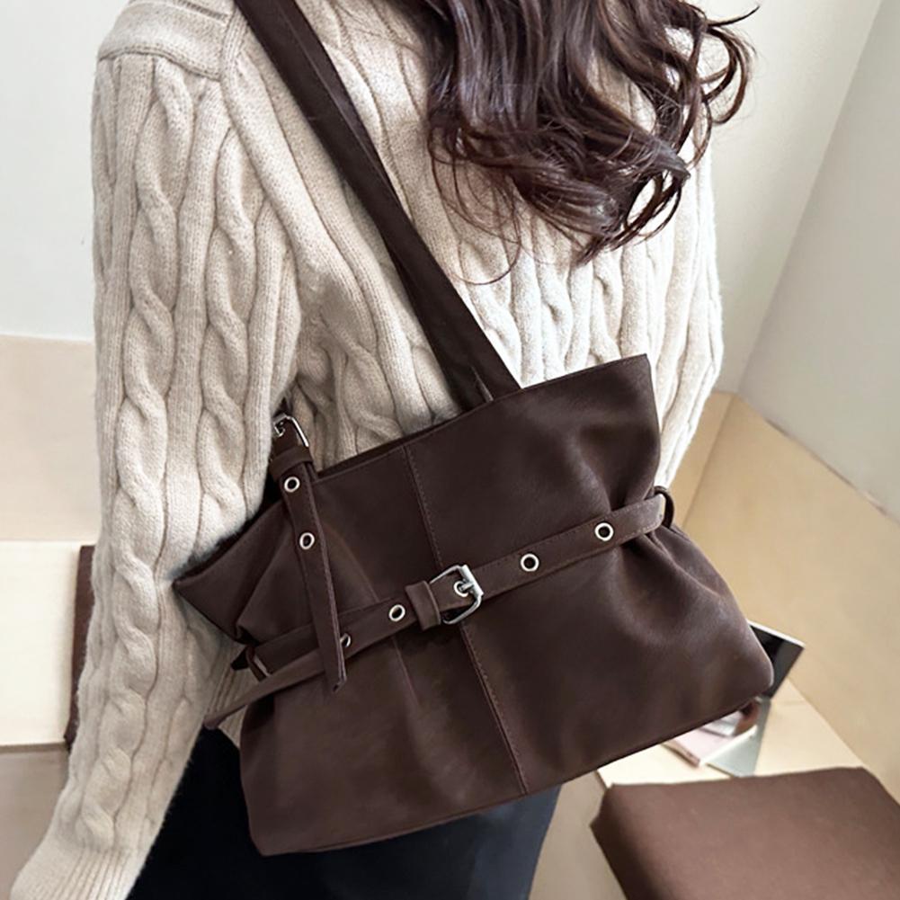 Luxury Bags Vip - حقيبة يد نسائية متعددة الاستخدامات بلون