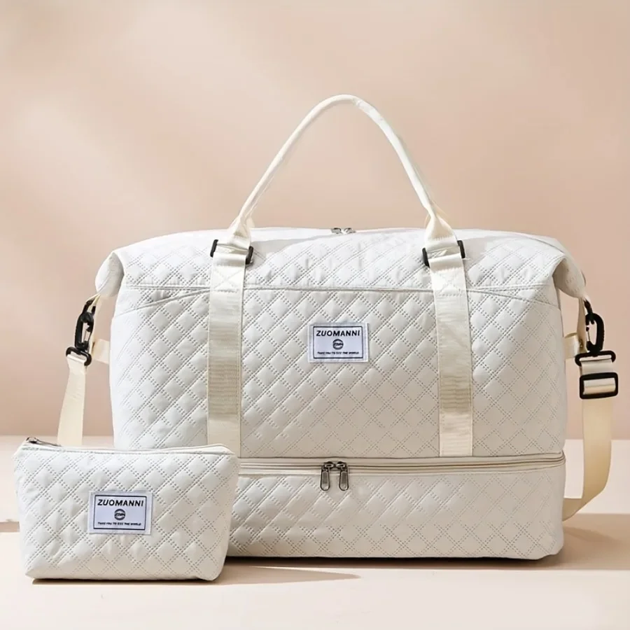 Weekender Bag Duffle - طقم مكون من قطعتين من حقيبة