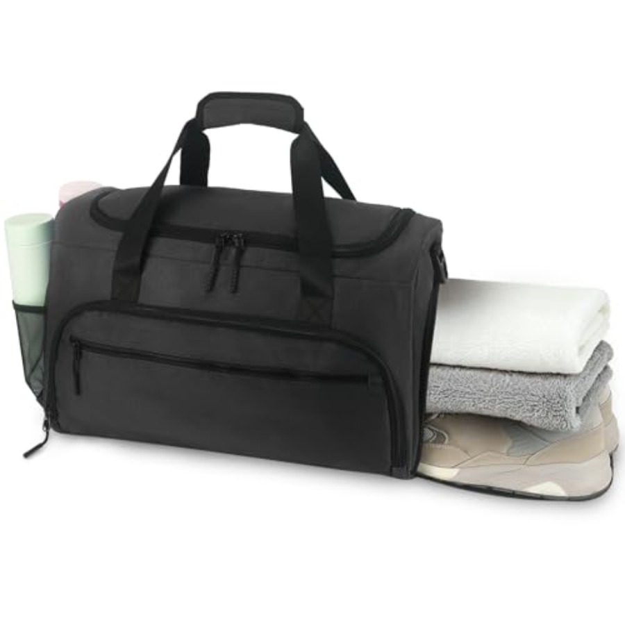 Weekender Bag Duffle - حقيبة رياضية للرجال والنساء، حقيبة دافل