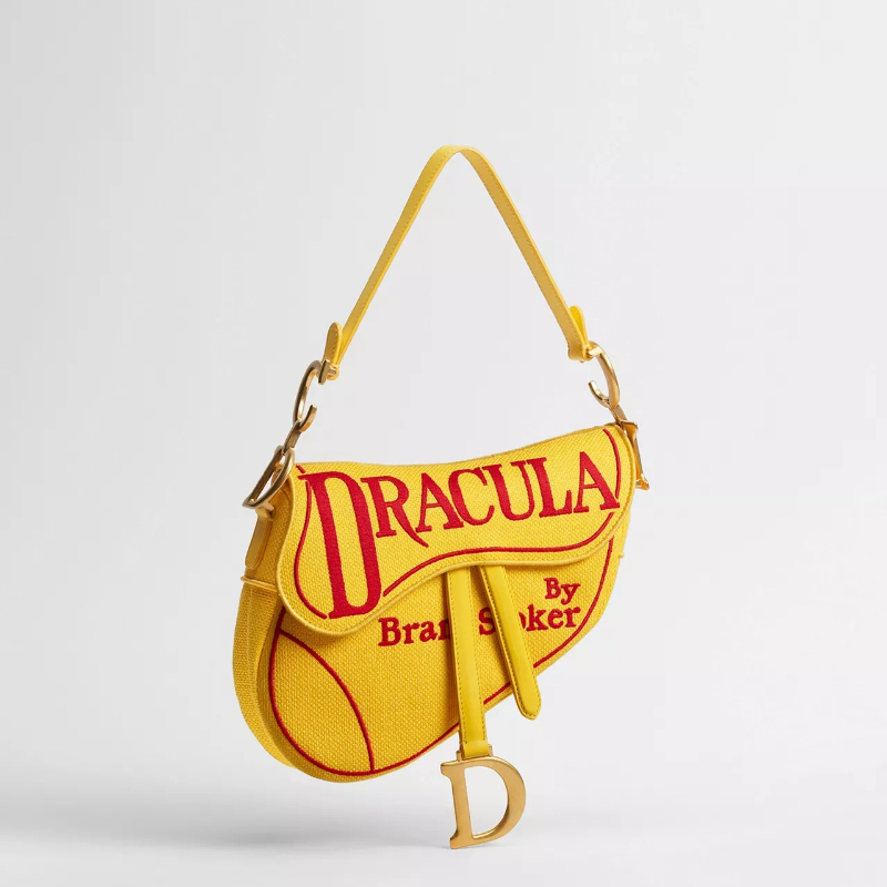 Luxury Bags Yellow - حقيبة سيدل فاخرة جديدة للنساء بجودة