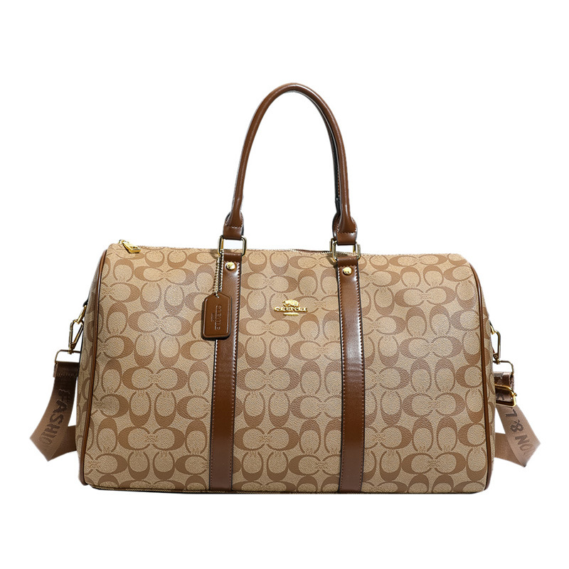 Weekender Bag Duffle - حقيبة سفر كلاسيكية بتصميم مونوغرام، حقيبة