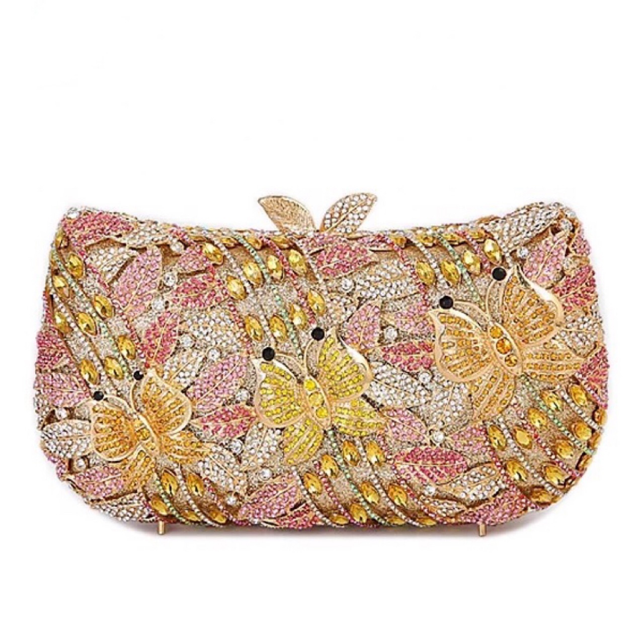 الجوف خارج المرأة مساء حقيبة ا - مراجعة Luxury Bags Gold وسعره