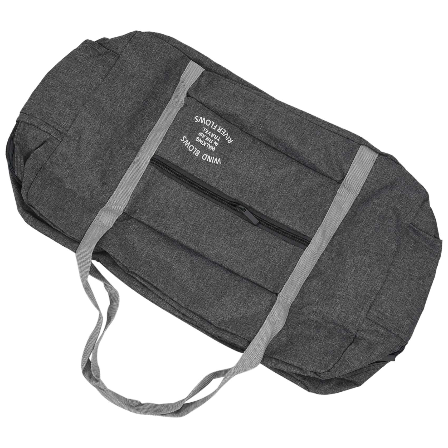 حقائب سفر تكسو الرمادية المقاو - مراجعة Weekender Bag Duffle وسعره