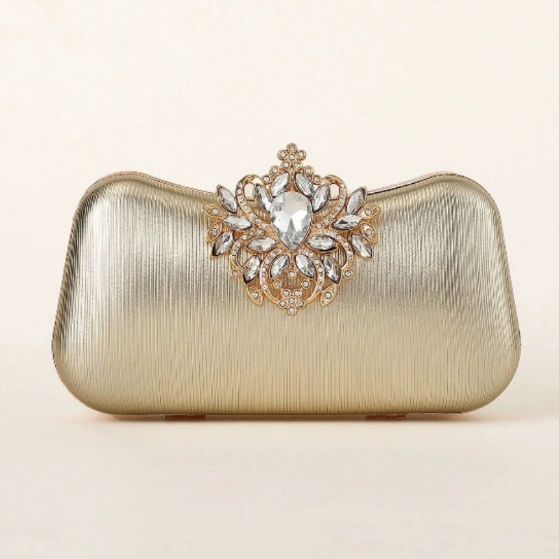 حقيبة يد مخملية خضراء داكنة فا - مراجعة Luxury Bags Gold وسعره