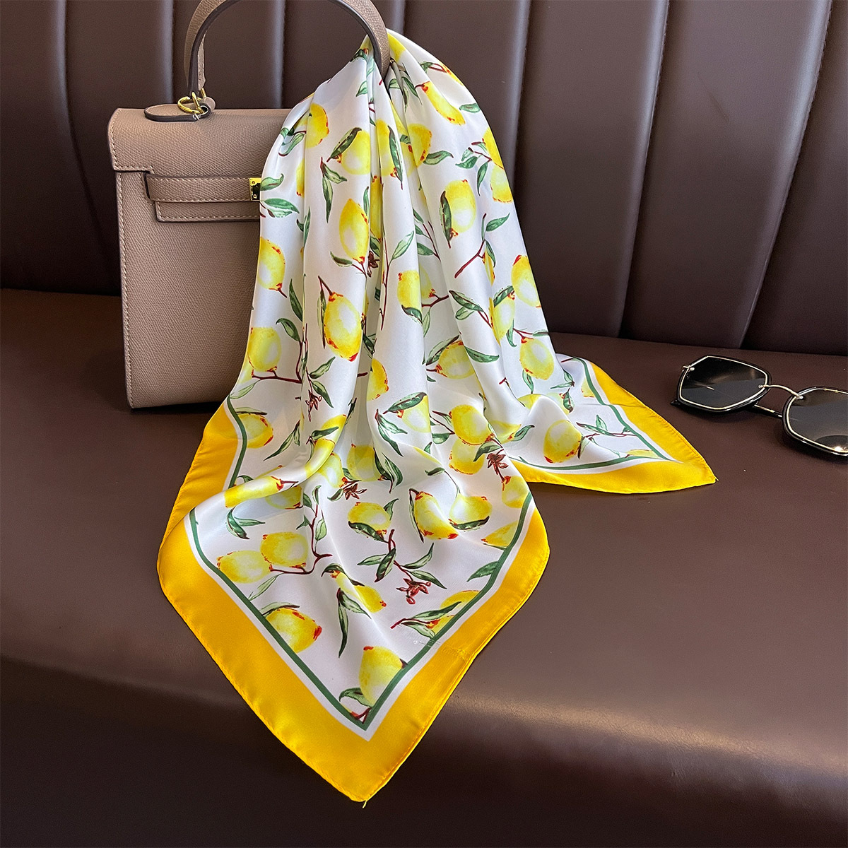 الفاخرة الأصفر الليمون طباعة م - مراجعة Luxury Bags Yellow وسعره