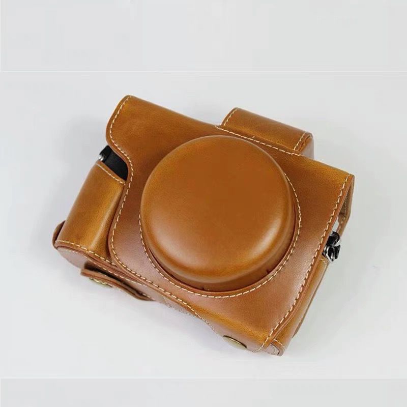 غلاف واقي للكاميرا من جلد البو - مراجعة Luxury Bags Video وسعره