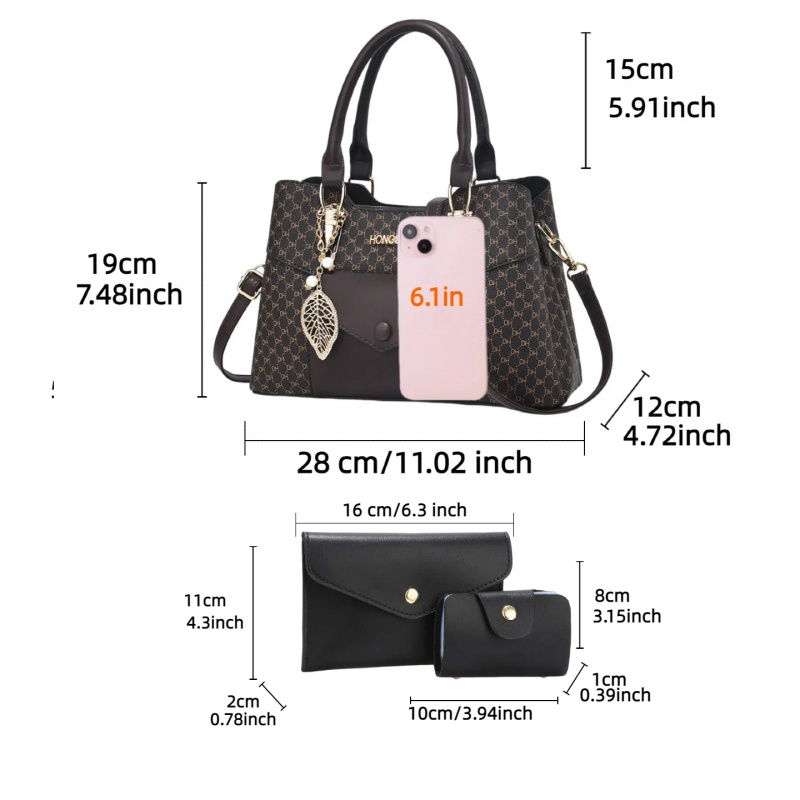 حقائب حمل كبيرة الحجم ذات ملمس - مراجعة Luxury Bags Women وسعره