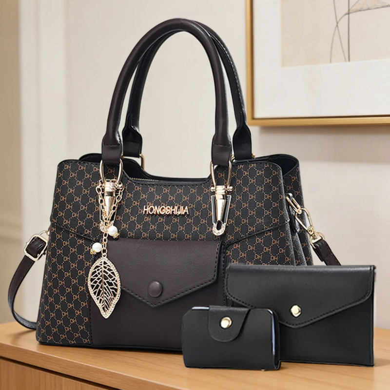 حقائب حمل كبيرة الحجم ذات ملمس - مراجعة Luxury Bags Women وسعره