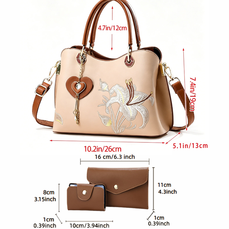 حقائب يد مطرزة على الطراز الصي - مراجعة Luxury Bags Women وسعره