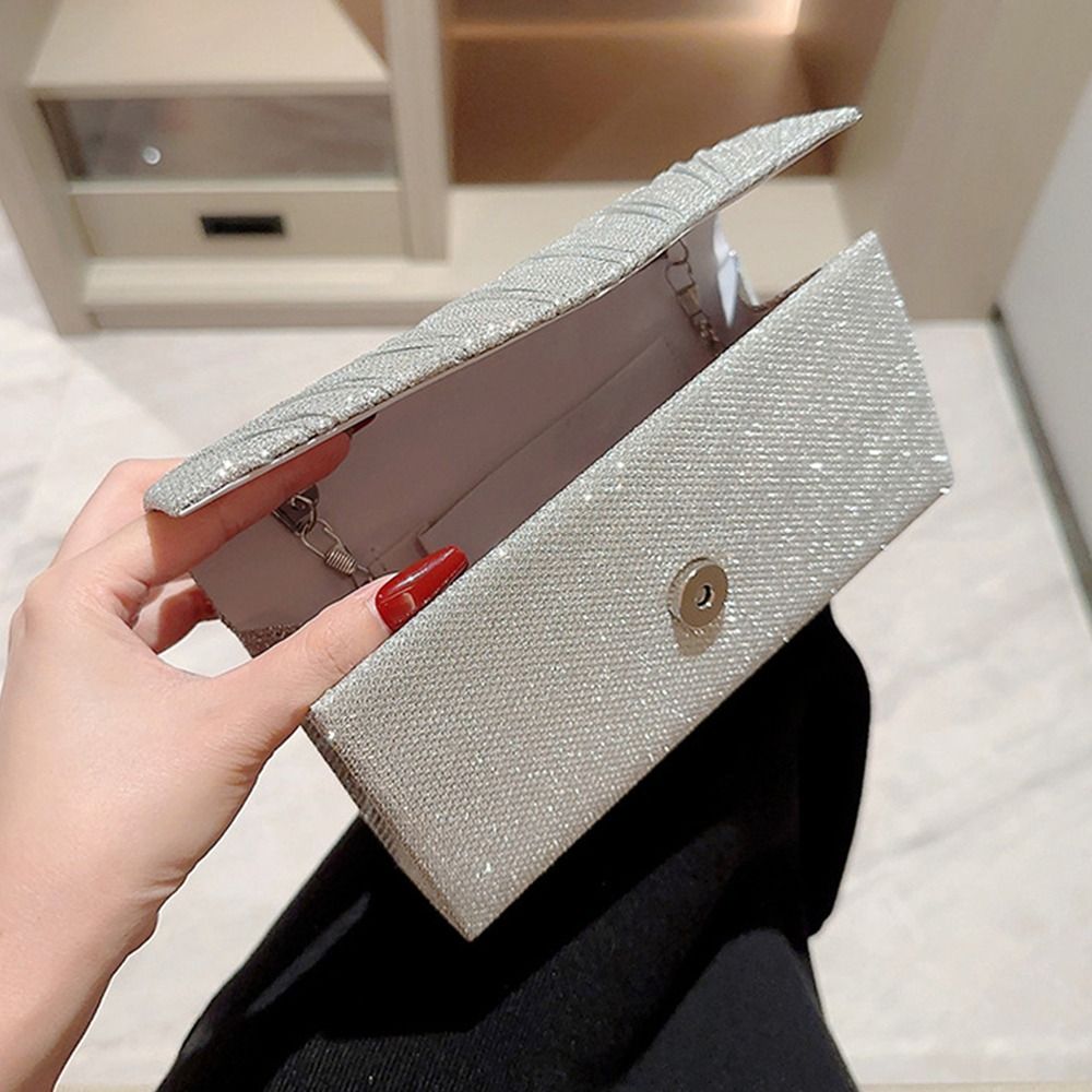 حقائب سهرة فاخرة مزينة بالترتر - مراجعة Luxury Bags Gold وسعره