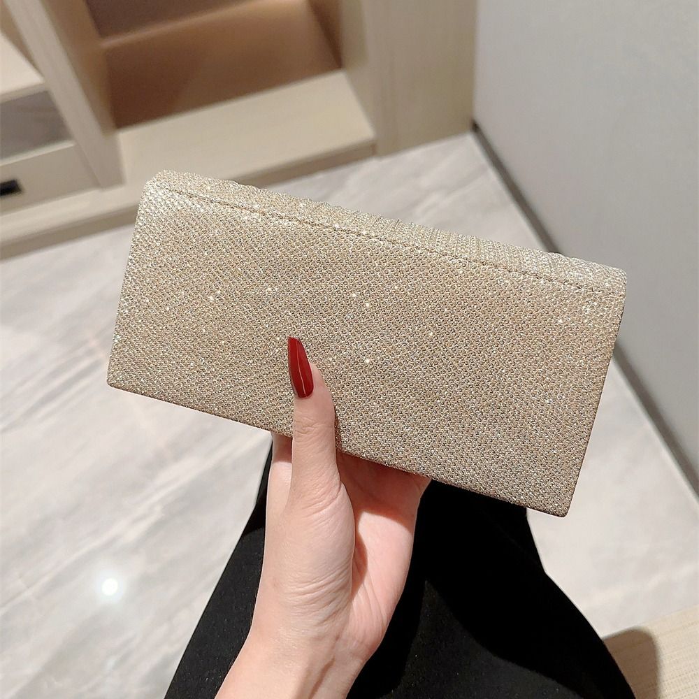 حقائب سهرة فاخرة مزينة بالترتر - مراجعة Luxury Bags Gold وسعره