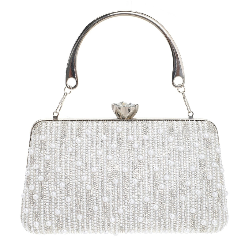 حقائب سهرة رسمية فضية للنساء ت - مراجعة Luxury Bags Gold وسعره