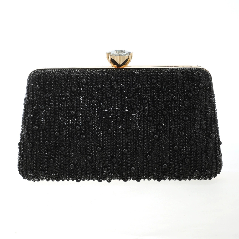حقائب سهرة رسمية فضية للنساء ت - مراجعة Luxury Bags Gold وسعره