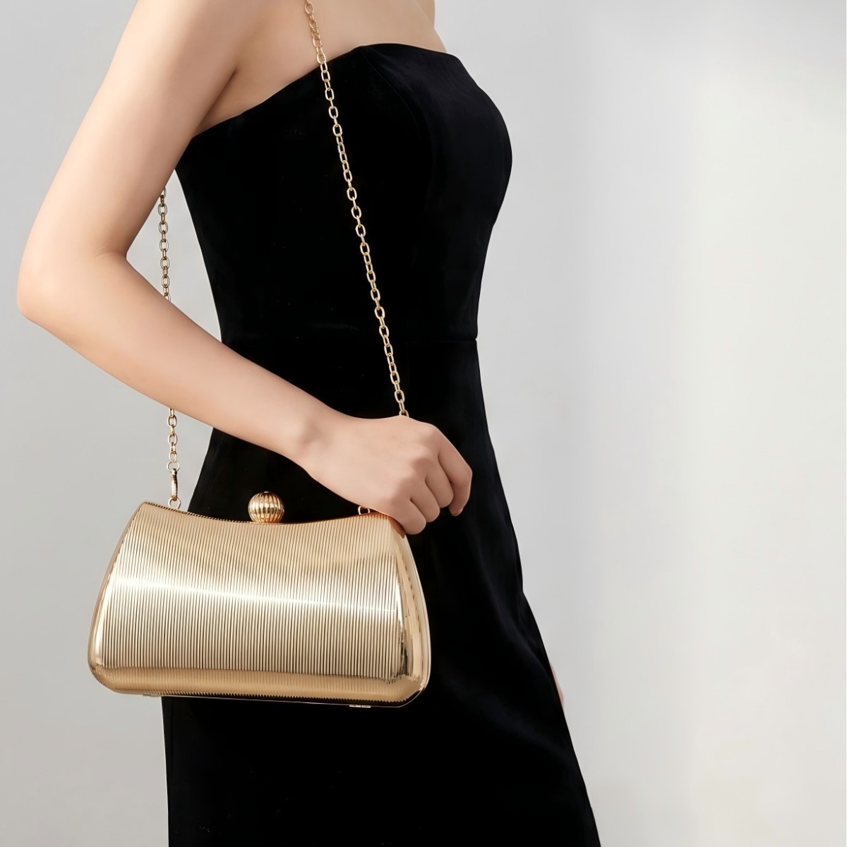 حقيبة يد نسائية أنيقة وفاخرة ل - مراجعة Luxury Bags Gold وسعره
