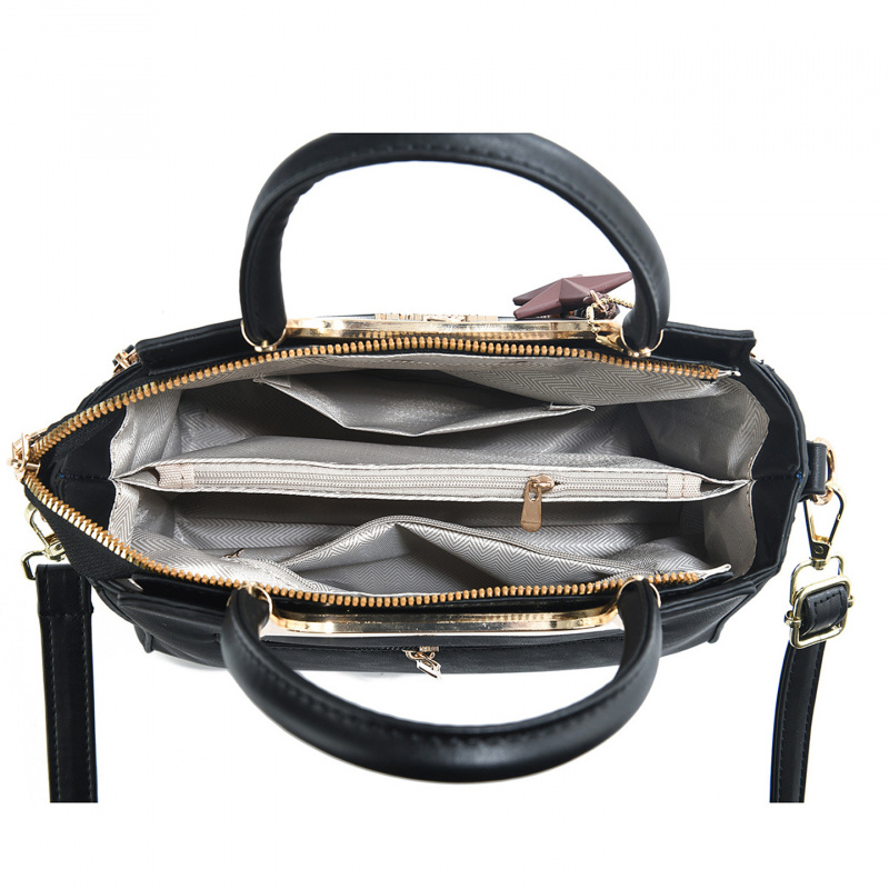 حقيبة يد نسائية أنيقة، لون موح - مراجعة Luxury Bags Women وسعره