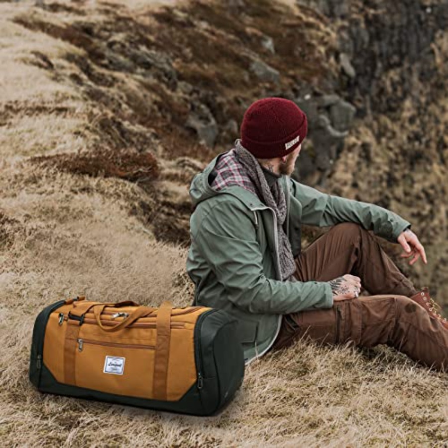 حقيبة سفر رياضية للرجال بسعة 4 - مراجعة Weekender Bag Duffle وسعره