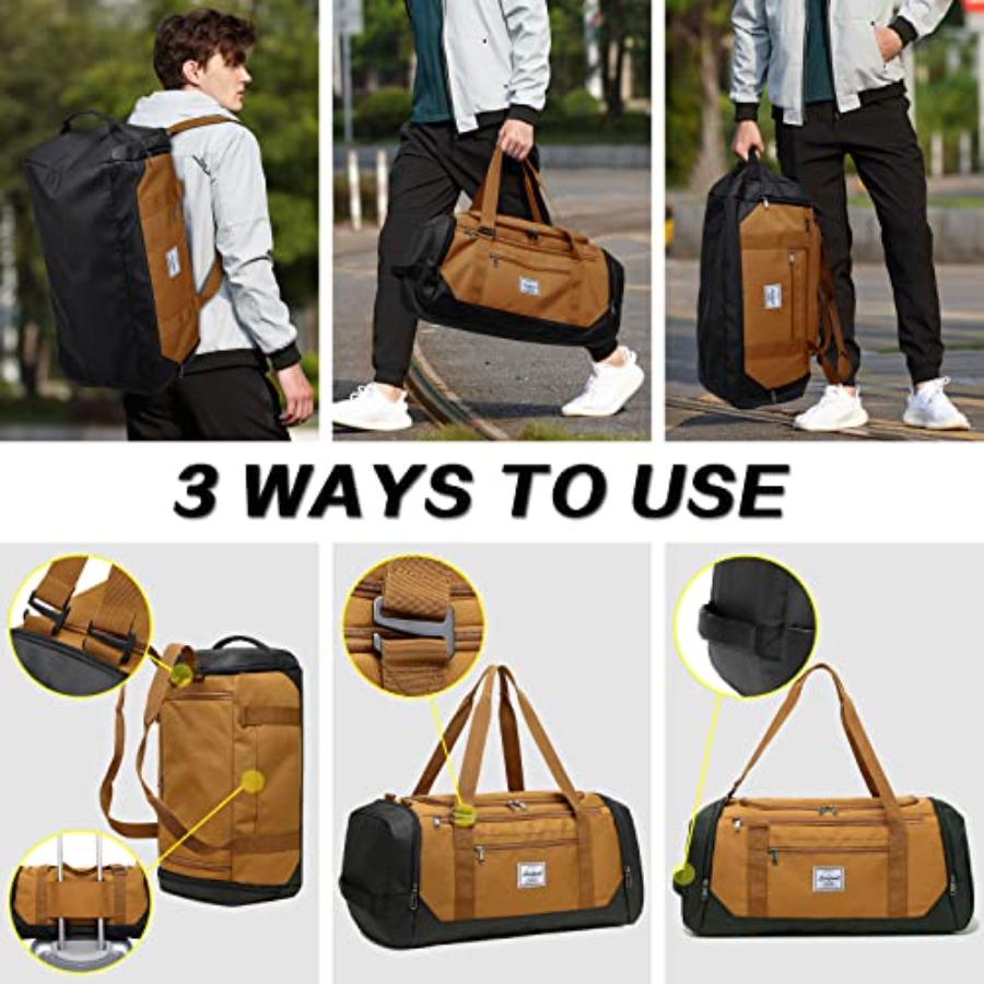 حقيبة سفر رياضية للرجال بسعة 4 - مراجعة Weekender Bag Duffle وسعره
