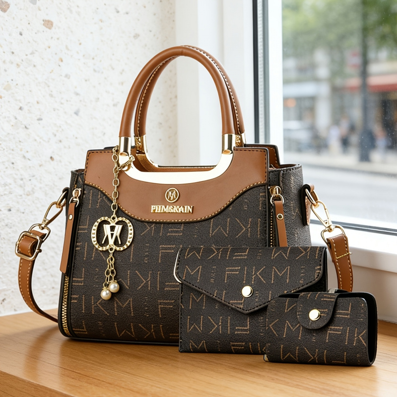 مجموعة من 3 قطع من الحقائب الف - مراجعة Luxury Bags Women وسعره