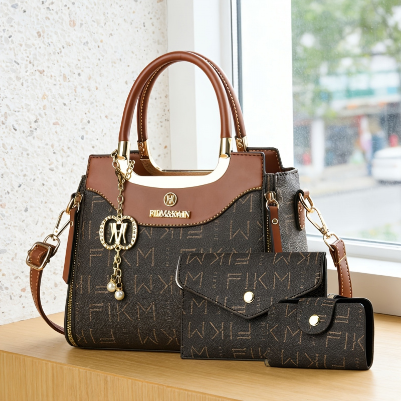 مجموعة من 3 قطع من الحقائب الف - مراجعة Luxury Bags Women وسعره