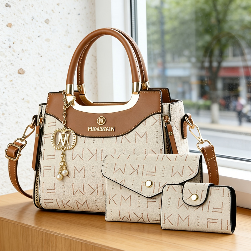 مجموعة من 3 قطع من الحقائب الف - مراجعة Luxury Bags Women وسعره
