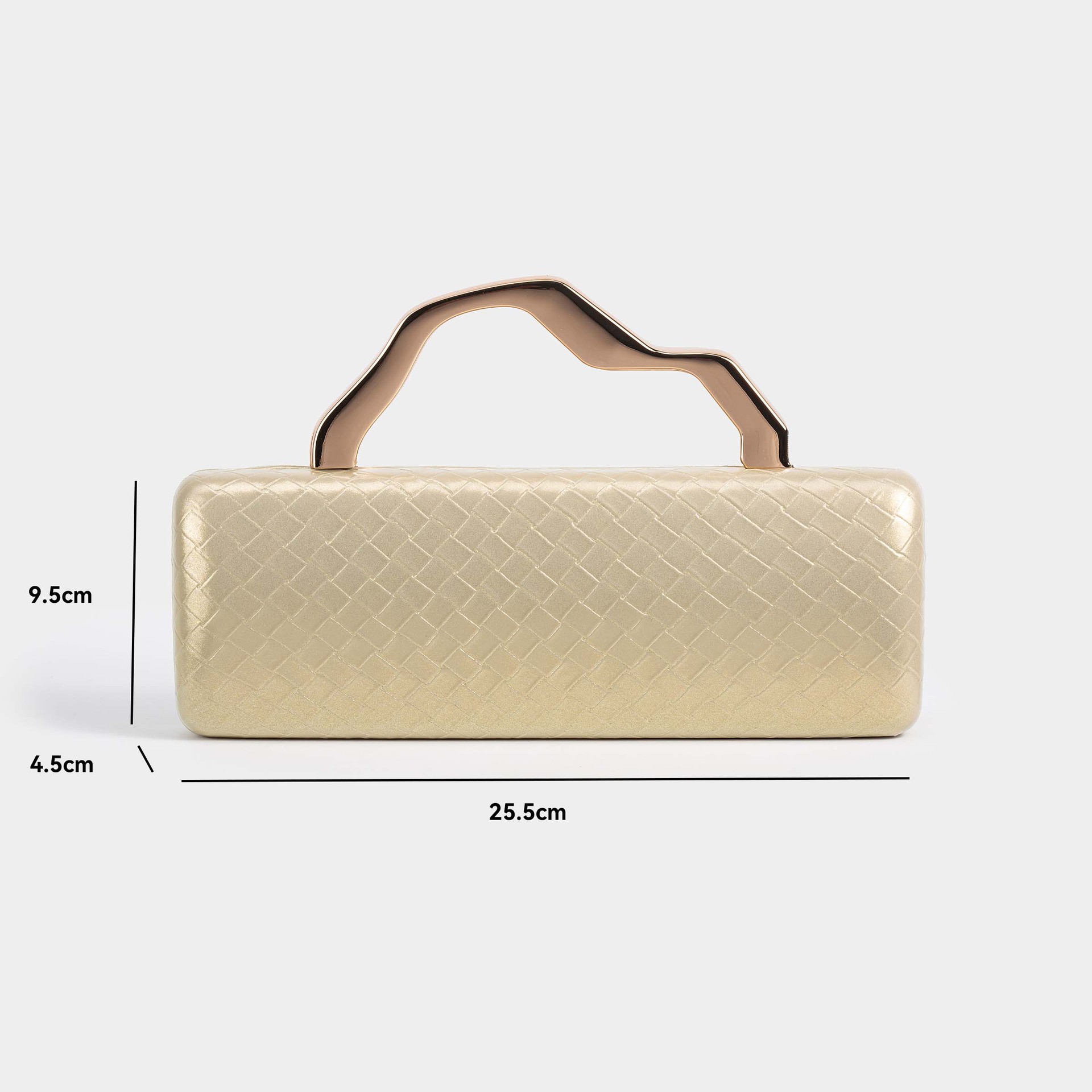 بو الجلود Crossbody مساء جديد  - مراجعة Luxury Bags Gold وسعره