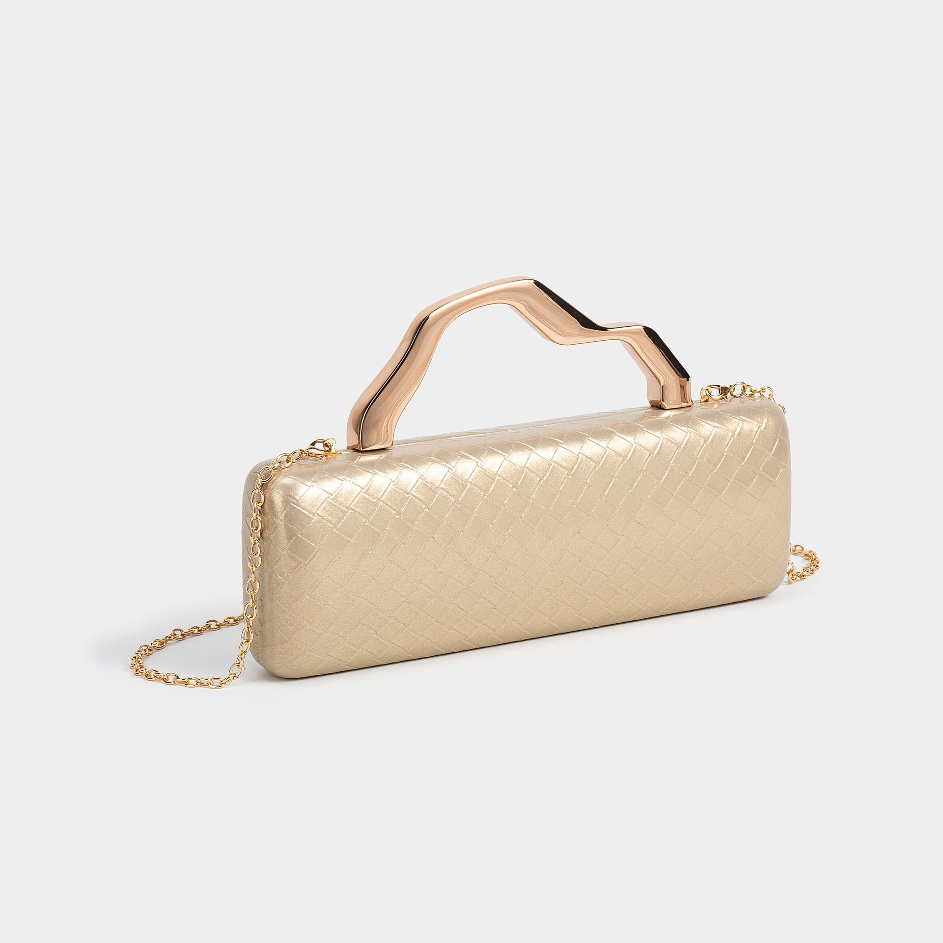 بو الجلود Crossbody مساء جديد  - مراجعة Luxury Bags Gold وسعره