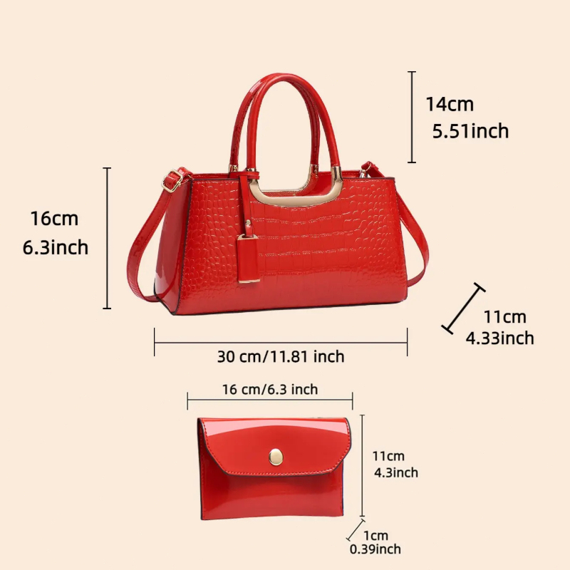 مجموعة حقائب يد نسائية، حقائب  - مراجعة Luxury Bags Women وسعره