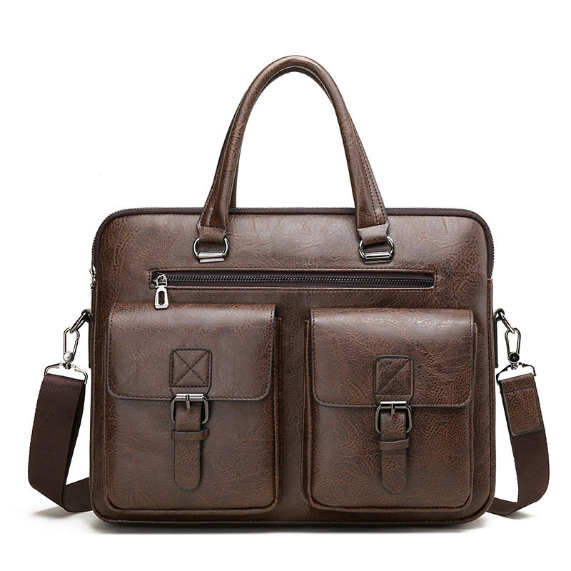 بو الجلود حقيبة الأعمال للرجال - مراجعة Luxury Bags Quality وسعره