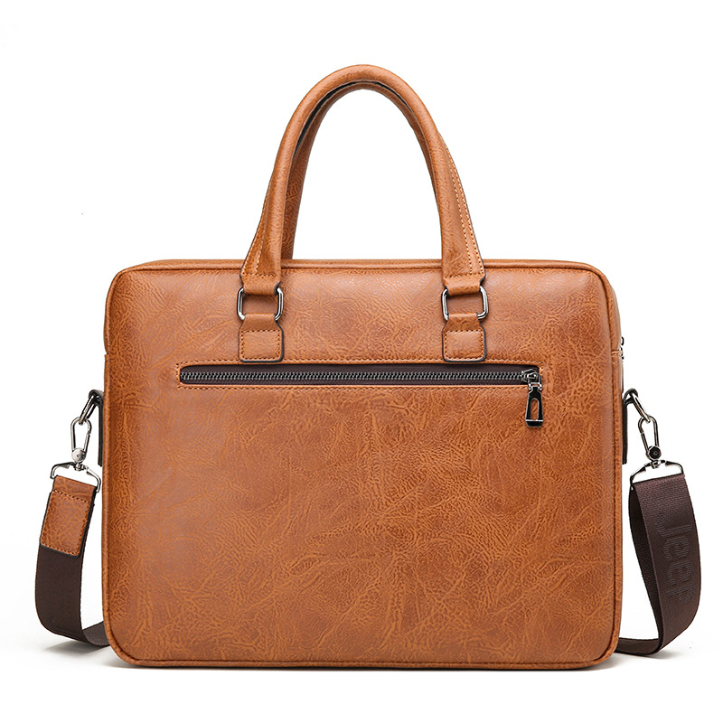 بو الجلود حقيبة الأعمال للرجال - مراجعة Luxury Bags Quality وسعره