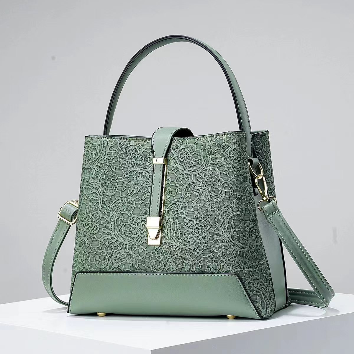 جديد فاخر حمل حقيبة جلدية أنيق - مراجعة Luxury Bags Quality وسعره