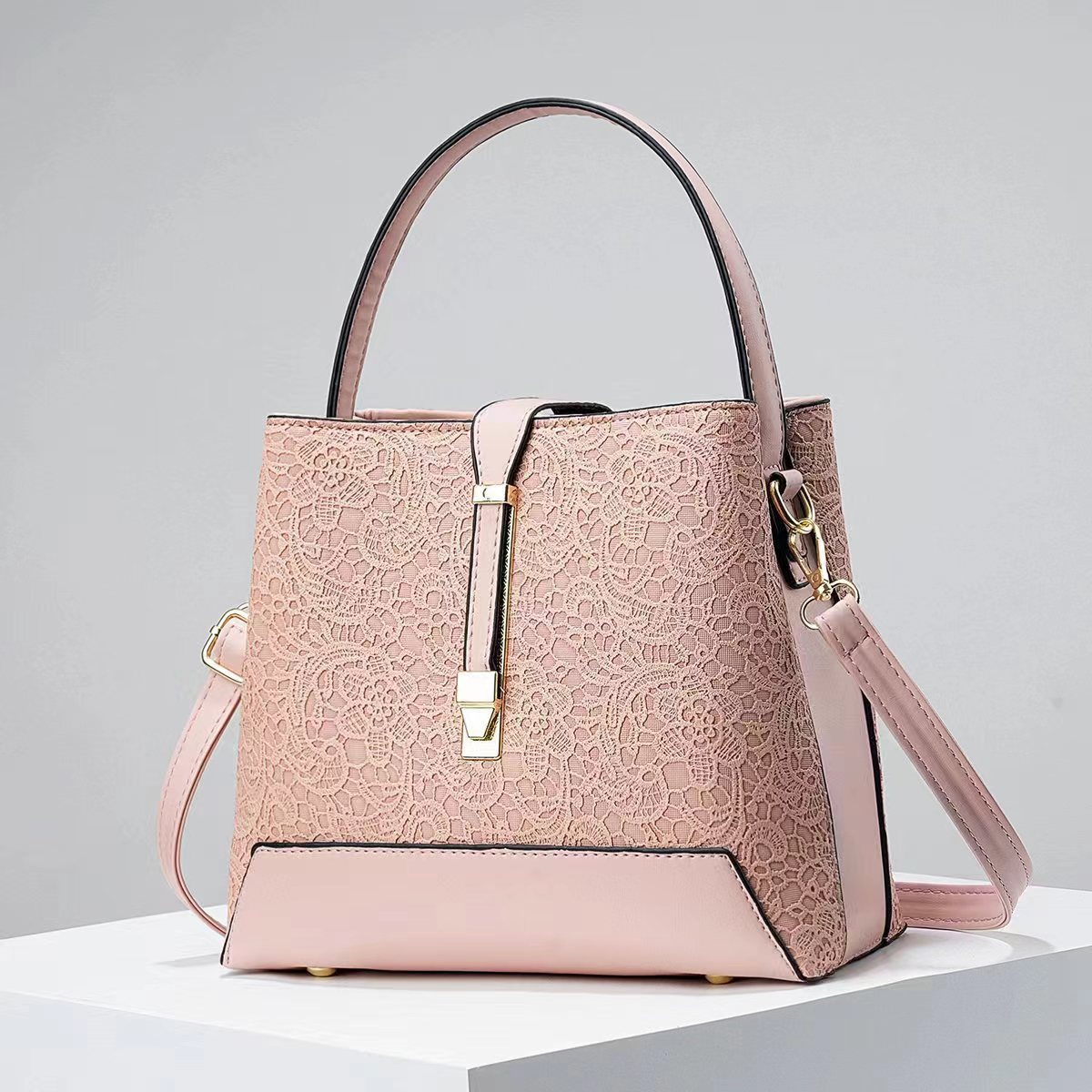 جديد فاخر حمل حقيبة جلدية أنيق - مراجعة Luxury Bags Quality وسعره
