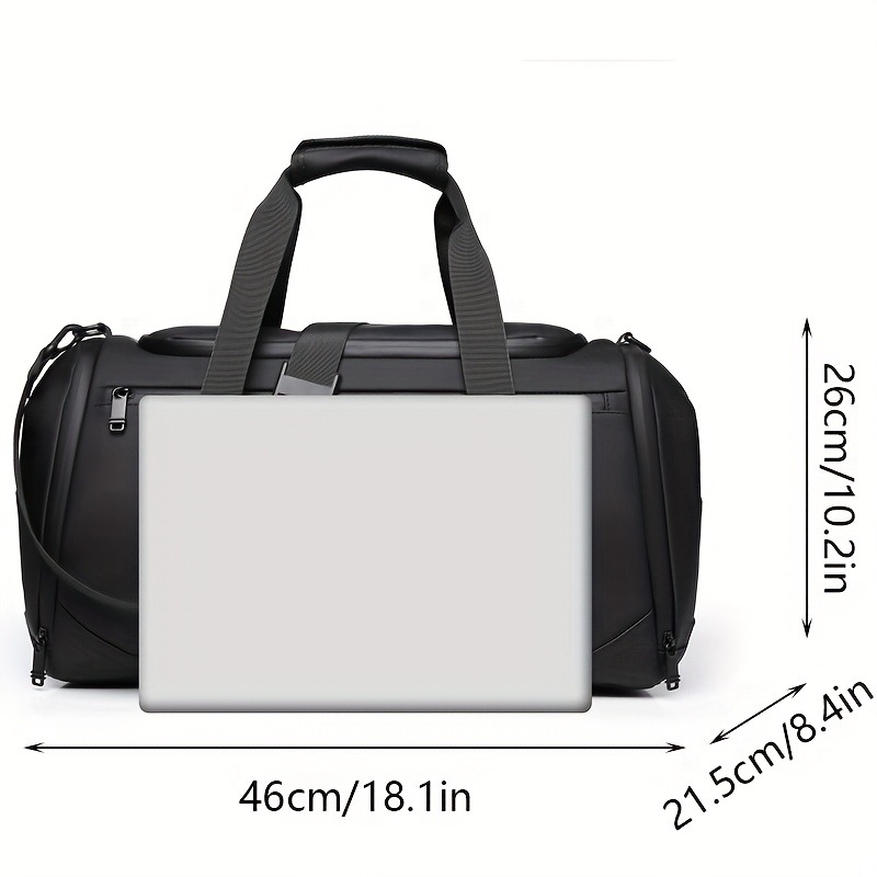 حقيبة سفر كبيرة السعة للرجال،  - مراجعة Weekender Bag Duffle وسعره