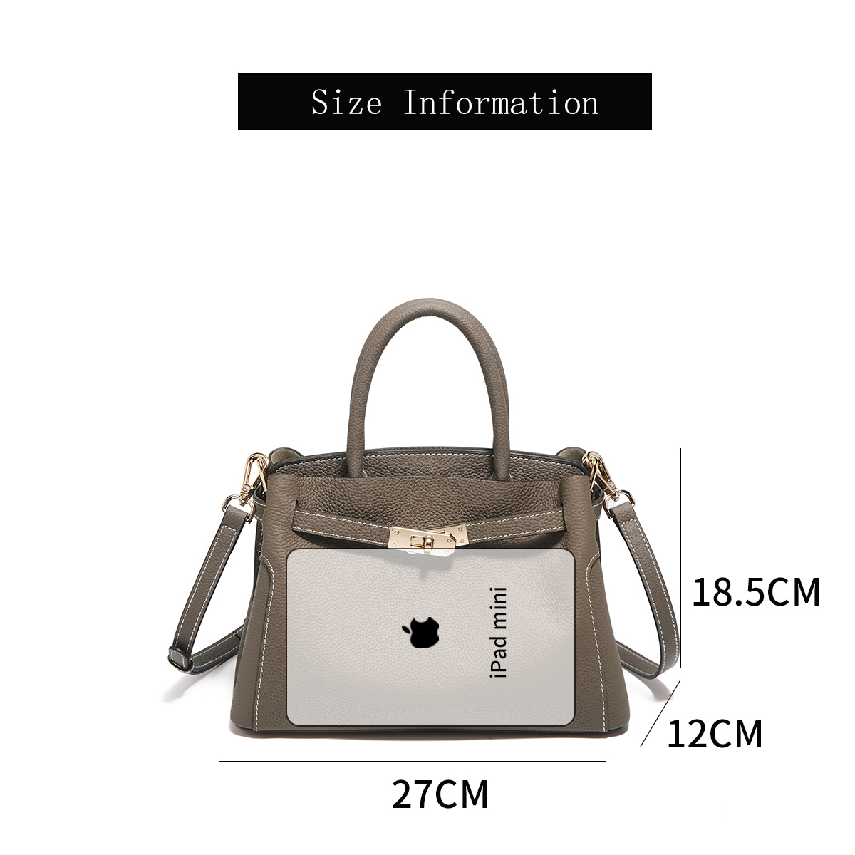 حقيبة يد نسائية فاخرة من الجلد - مراجعة Luxury Bags Sale وسعره