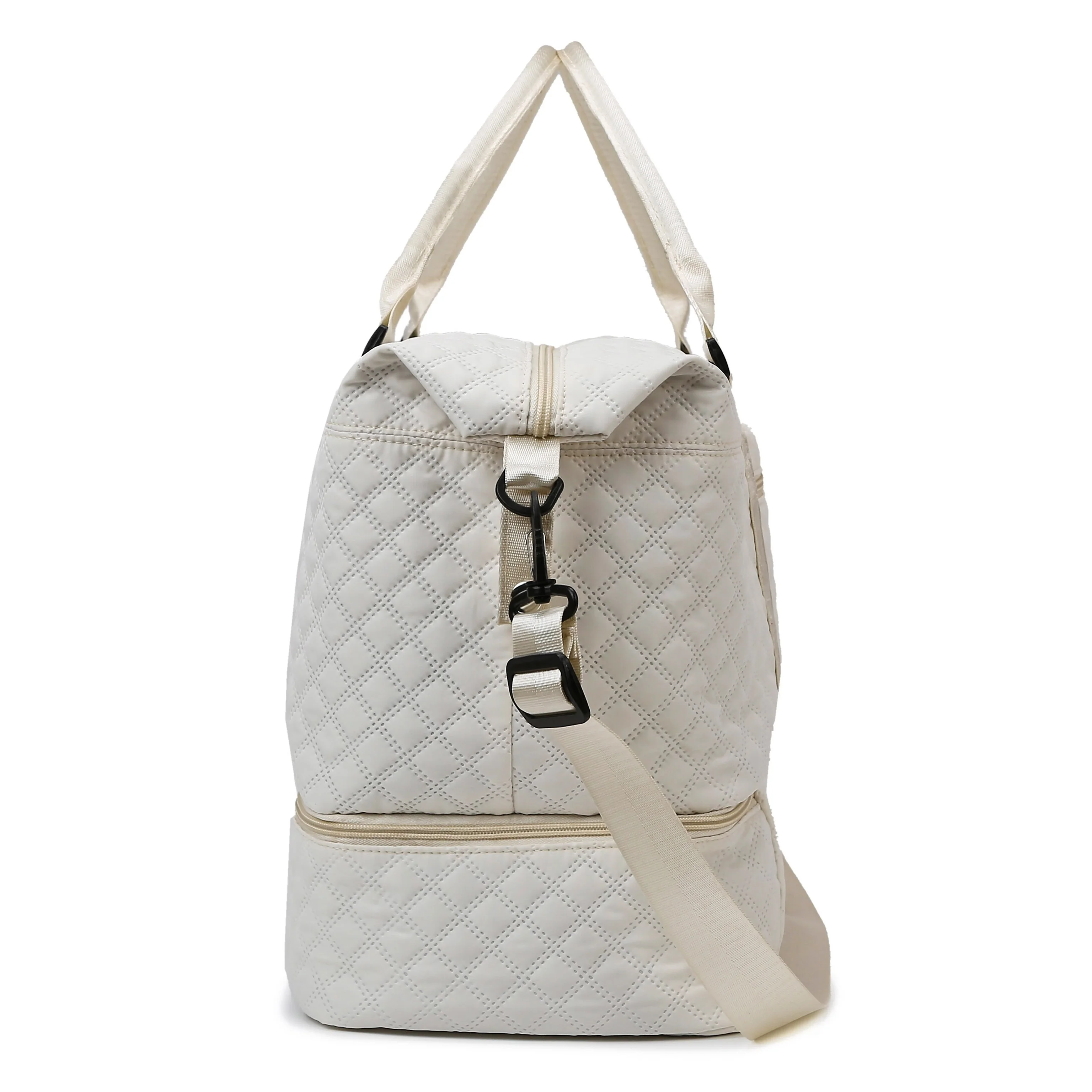 حقيبة سفر كبيرة السعة للرياضة  - مراجعة Weekender Bag Duffle وسعره