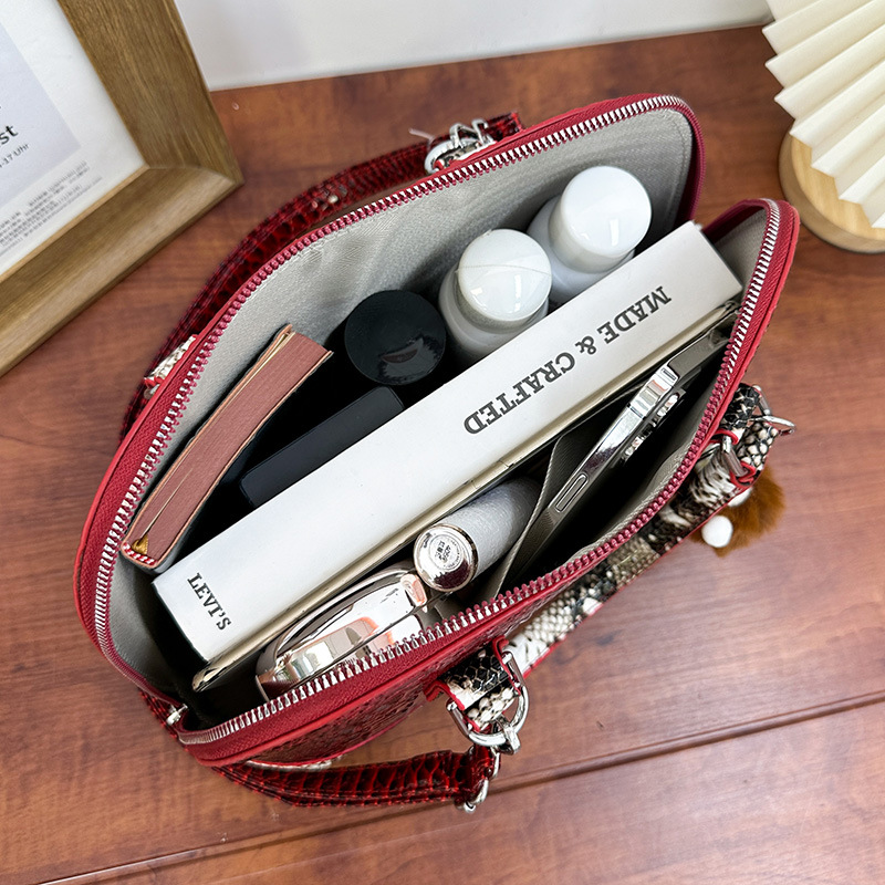 2025 جديد نمط التمساح شل حقيبة - مراجعة Luxury Bags Vip وسعره