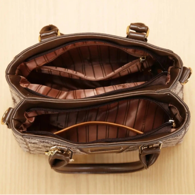 حقيبة يد فاخرة مطبوعة بحروف، ح - مراجعة Luxury Bags Women وسعره