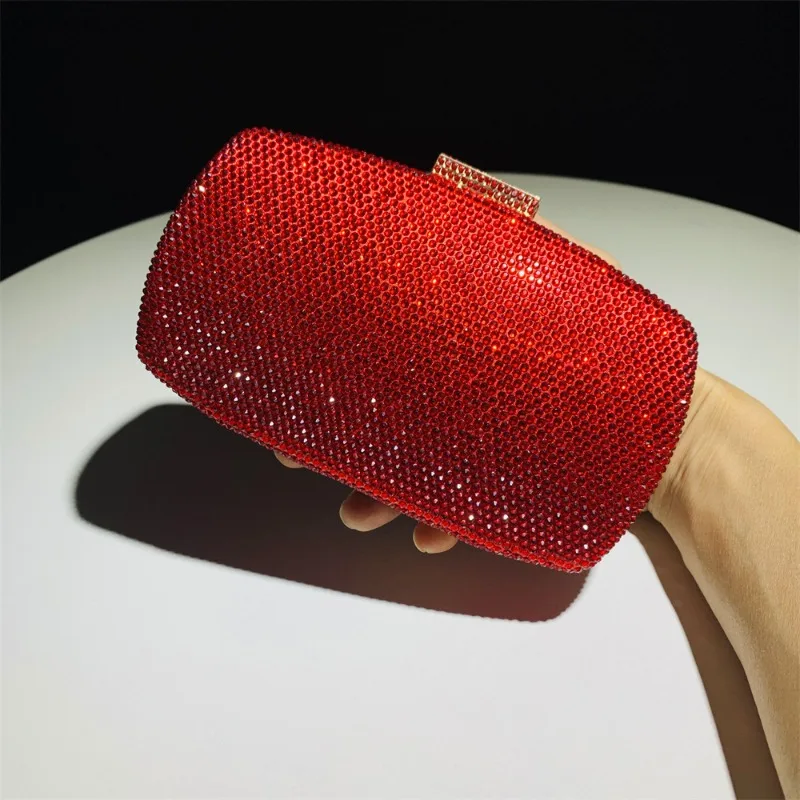 الراقية الفاخرة حجر الراين حقي - مراجعة Luxury Bags Yellow وسعره