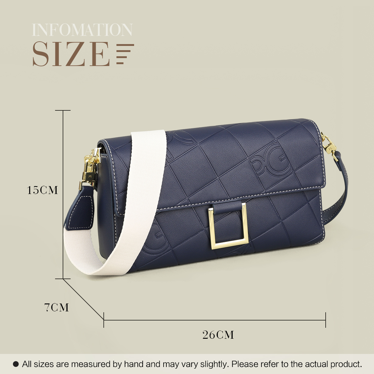 حقيبة كتف كلاسيكية للنساء من ب - مراجعة Luxury Bags Sale وسعره