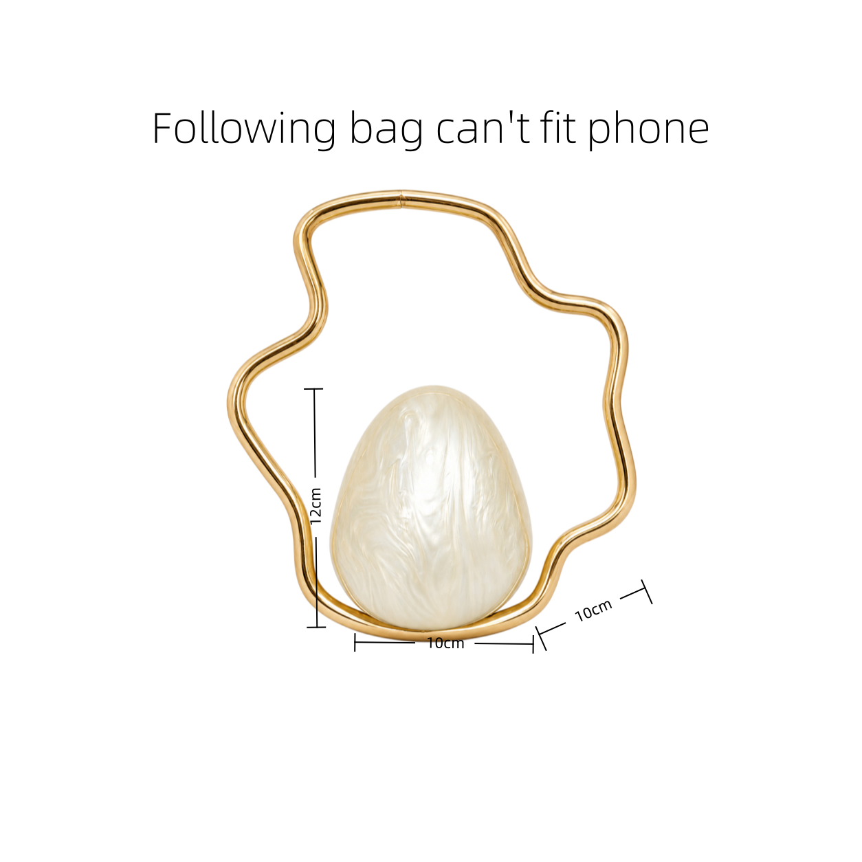 حقيبة يد نسائية صغيرة من الأكر - مراجعة Luxury Bags Gold وسعره