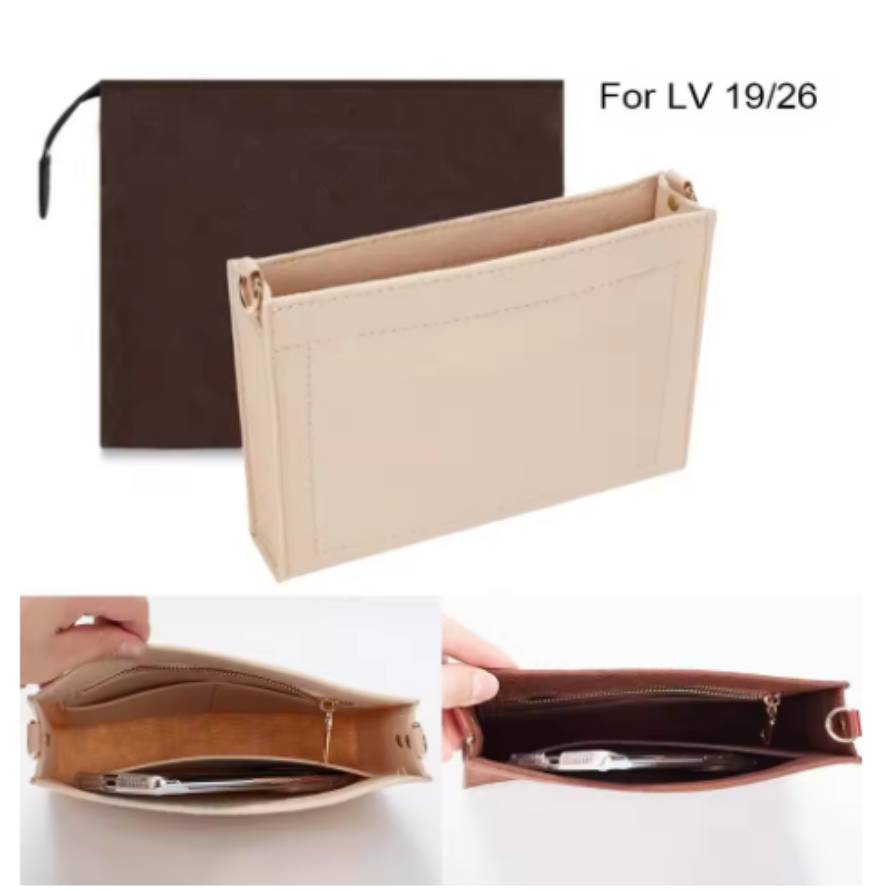 حقيبة داخلية من اللباد لتنظيم  - مراجعة Luxury Bags Vip وسعره