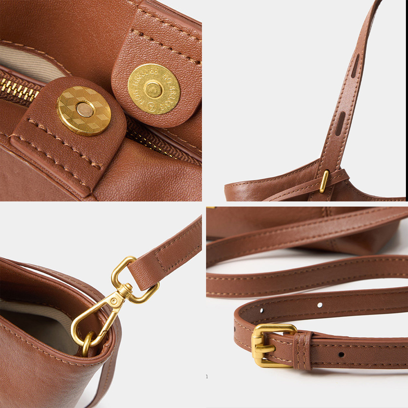 حقيبة كتف نسائية فاخرة من الجل - مراجعة Luxury Bags Gold وسعره